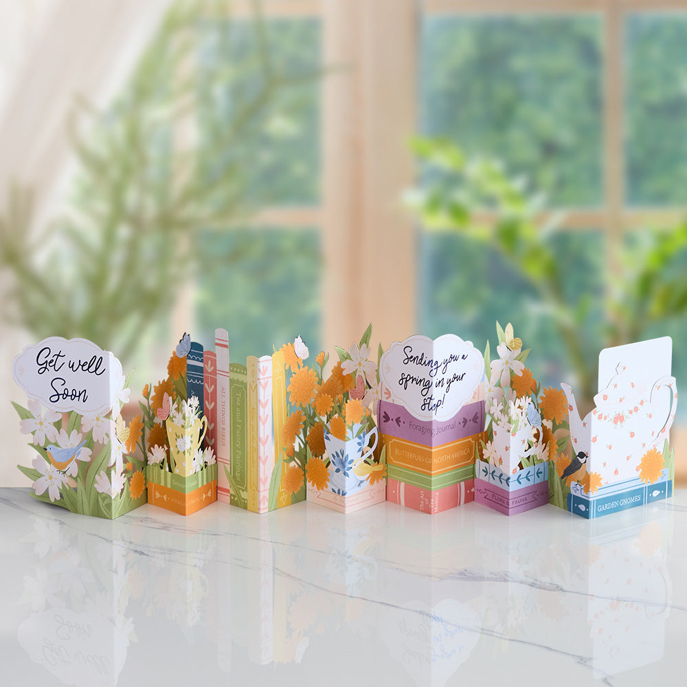 Get Well Soon Loooooong Card? (Expands to 2 feet)