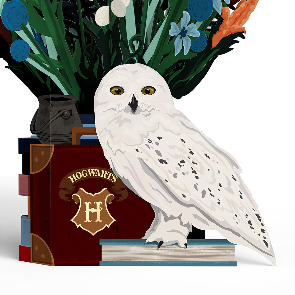 Harry Potter? Hedwig? Flower Buds Bouquet