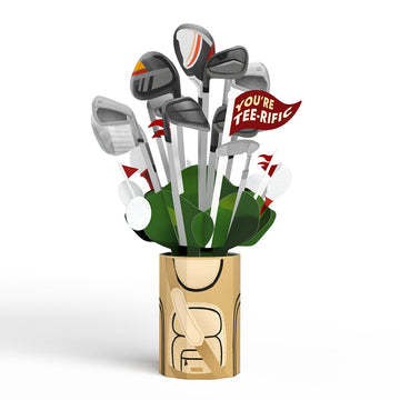 Tee-rific Golf Bouquet