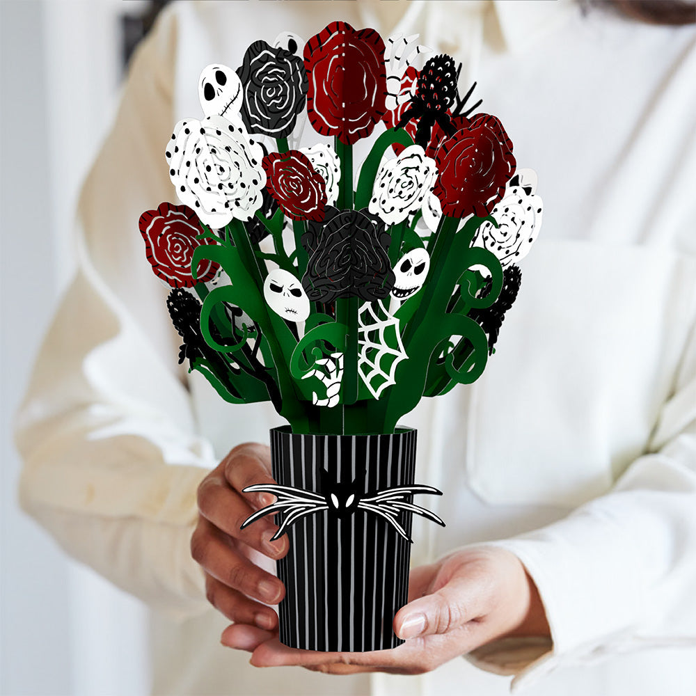 Disney Tim Burton¡¯s The Nightmare Before Christmas Seriously Spooky Bouquet