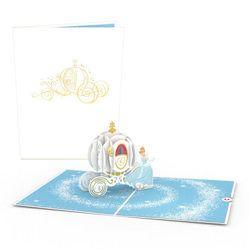 Disney's Cinderella Pop-Up Card