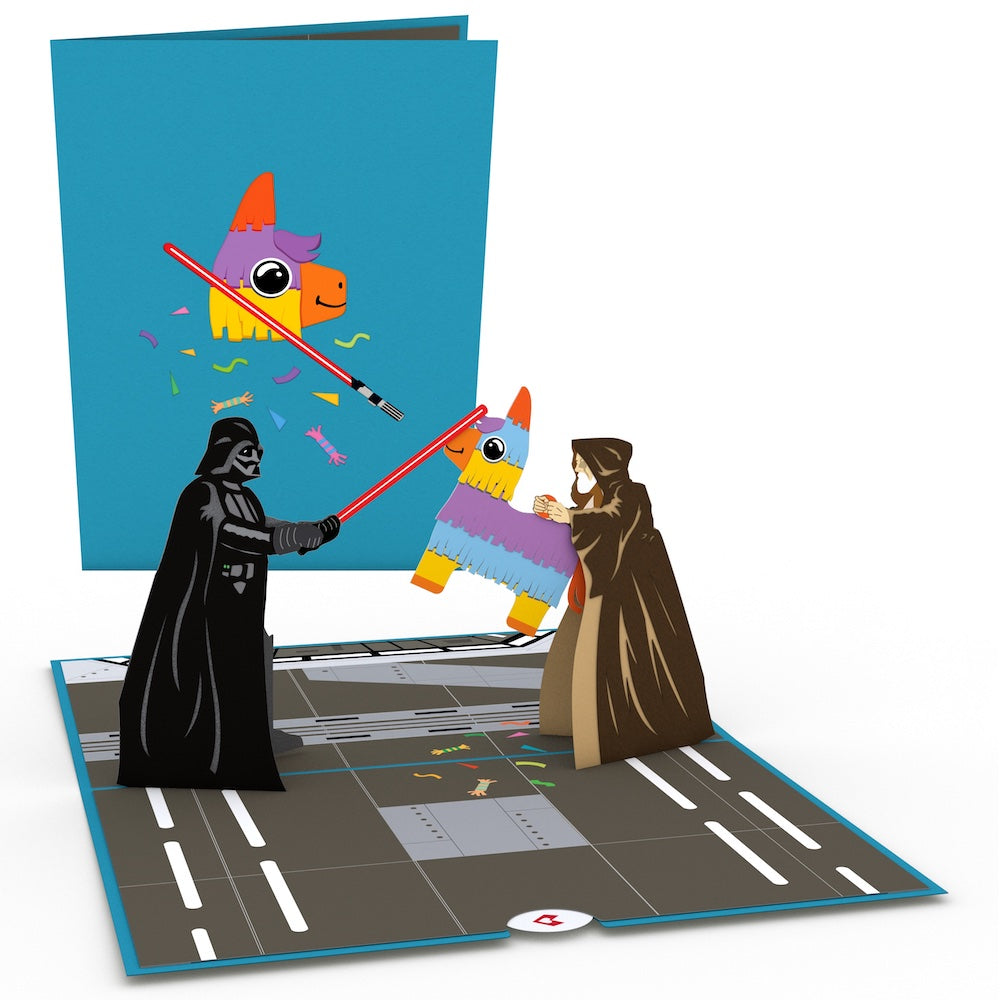 Darth Vader? Celebration Pop-Up Card