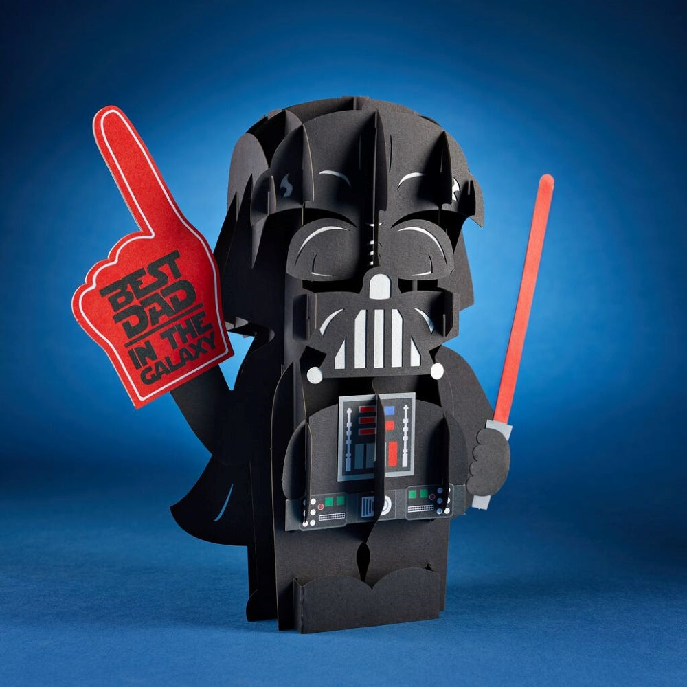 Star Wars? Darth Vader? Best Dad Giant Pop-Up Gift