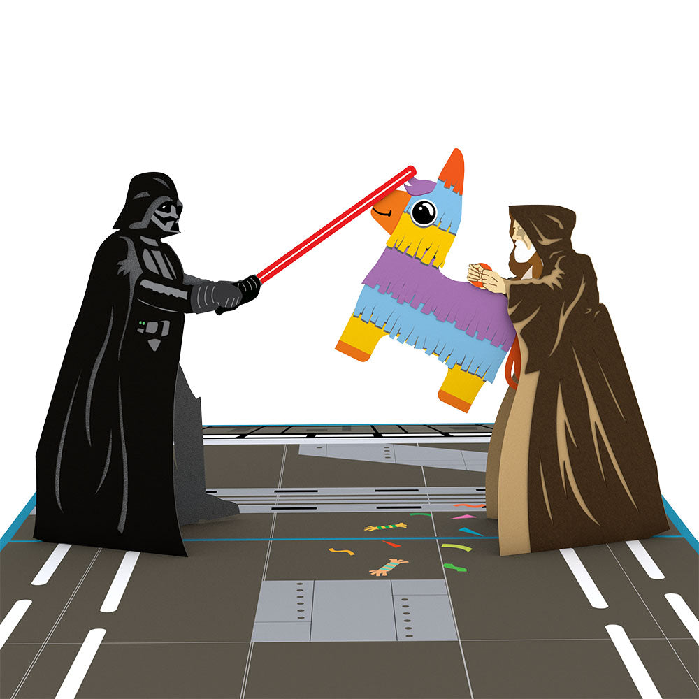 Darth Vader? Celebration Pop-Up Card