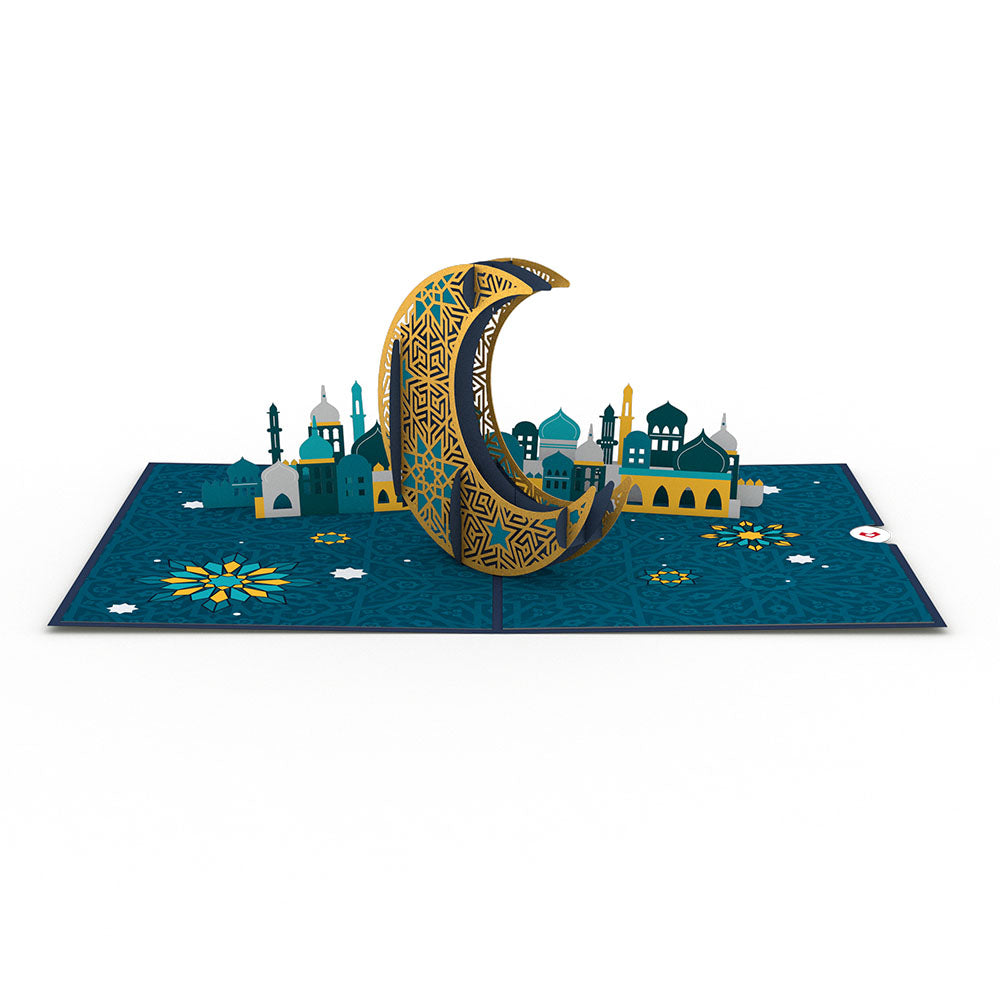 Eid Mubarak Pop-Up Card