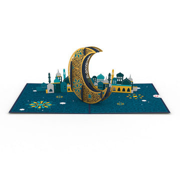 Eid Mubarak Pop-Up Card