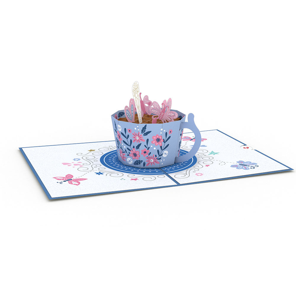 Get Well Mug Pop-Up Card