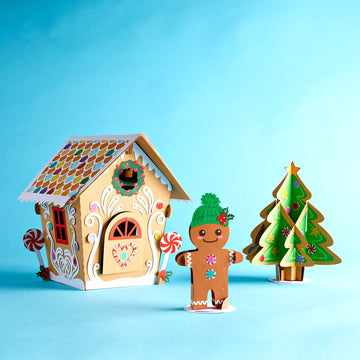 Gingerbread House Kit