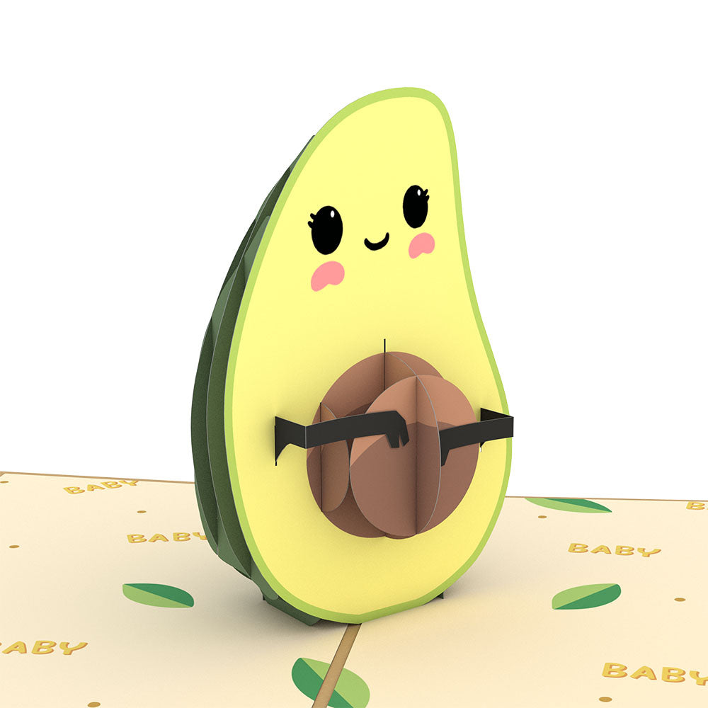 Gonna Avo Baby Pop-Up Card