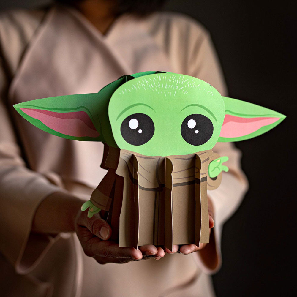 Star Wars? The Mandalorian? Grogu Giant Pop-Up Gift