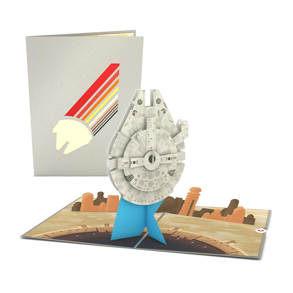 Star Wars? Millennium Falcon? Pop-Up Card