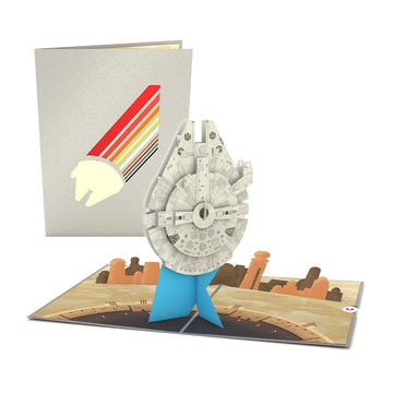 Star Wars? Millennium Falcon? Pop-Up Card