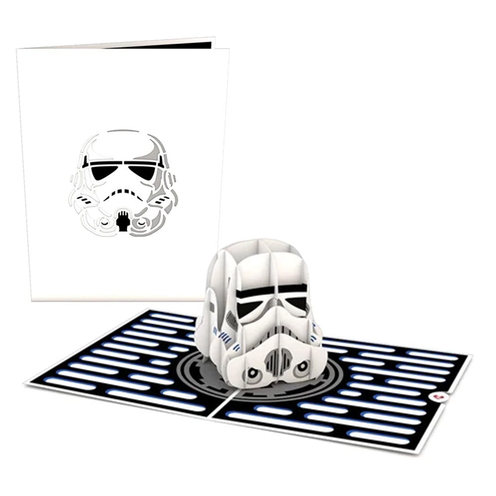 Star Wars? Imperial Stormtrooper? Pop-Up Card