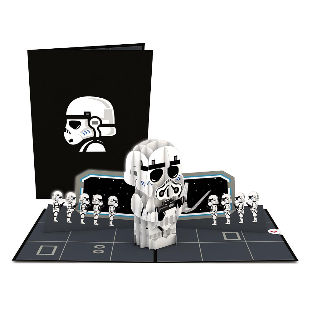 Star Wars? Stormtrooper? Squad Pop-Up Card