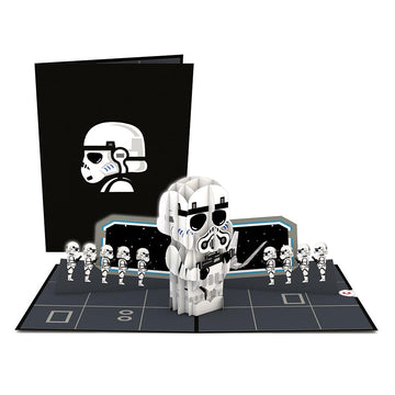 Star Wars? Stormtrooper? Squad Pop-Up Card