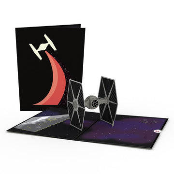 Star Wars? TIE Fighter? Pop-Up Card