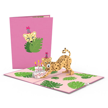 Wild Birthday Pop-Up Card