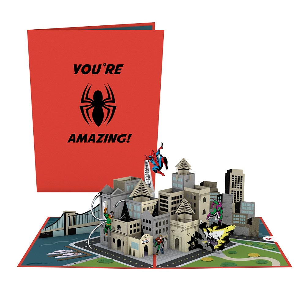 Marvel¡¯s Spider-Man You¡¯re Amazing! Pop-Up Card