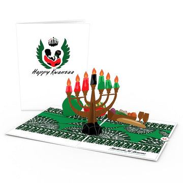 Happy Kwanzaa Pop-Up Card