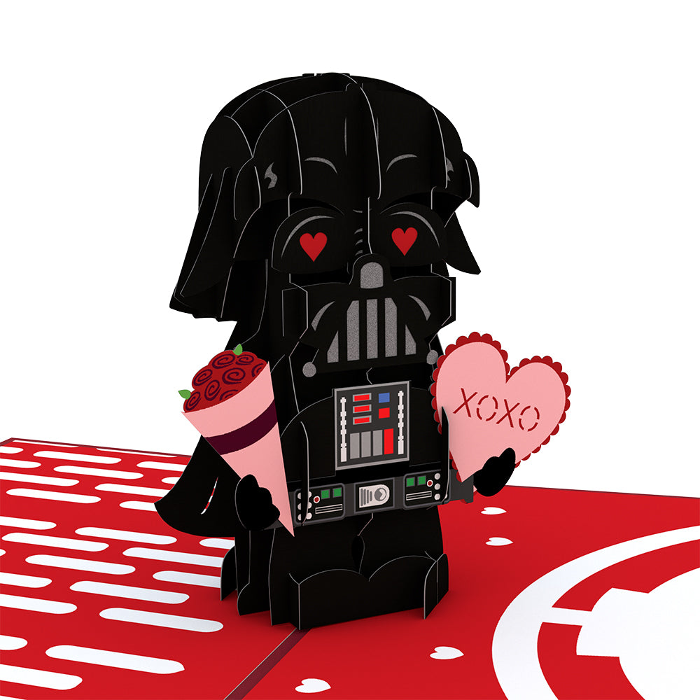 Star Wars? Darth Vader? Valentine Pop-Up Card