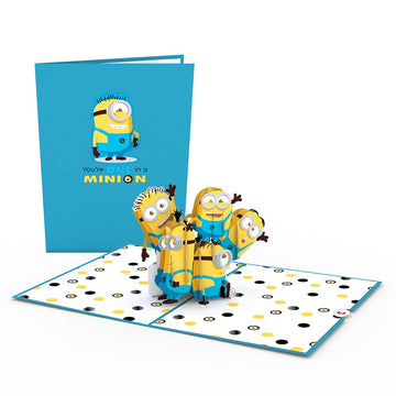 Despicable Me You're One in a Minion Pop-Up Card