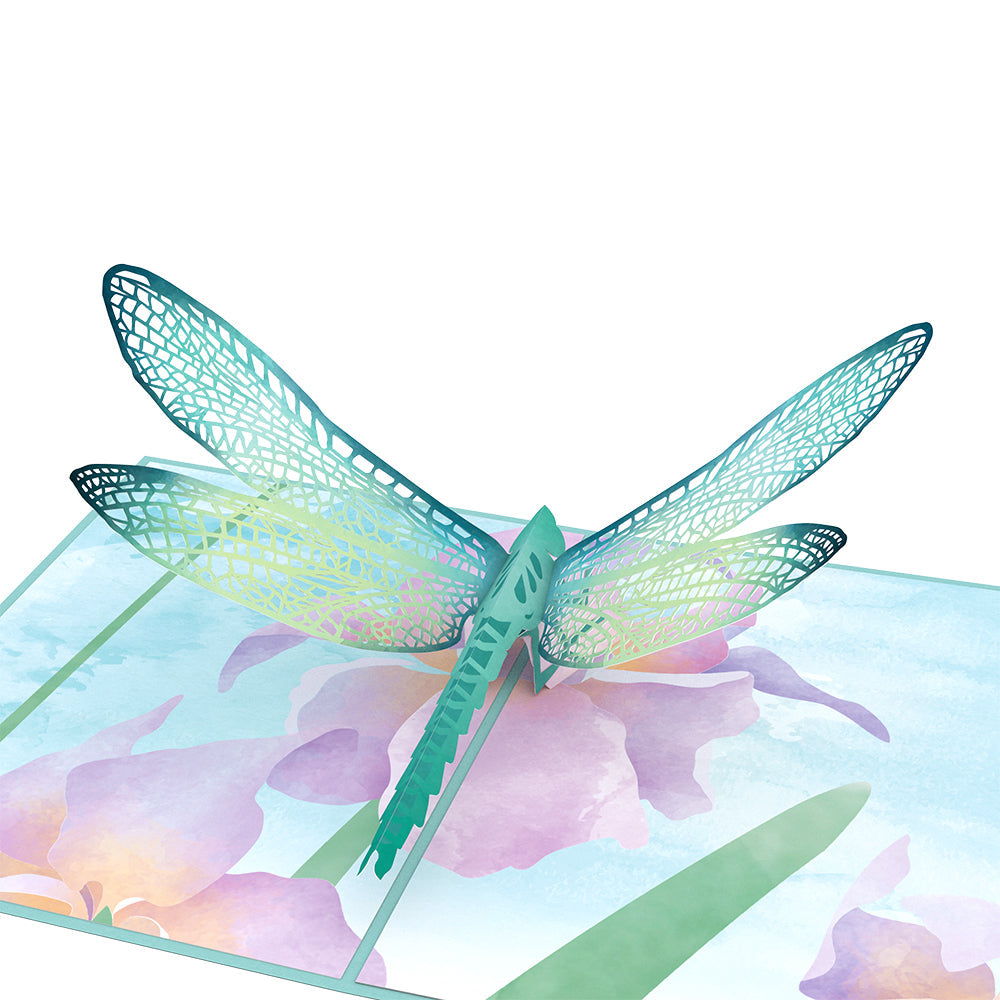 Mother's Dragonfly Pop-Up Card