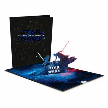 Star Wars? The Rise of Skywalker? Pop-Up Card