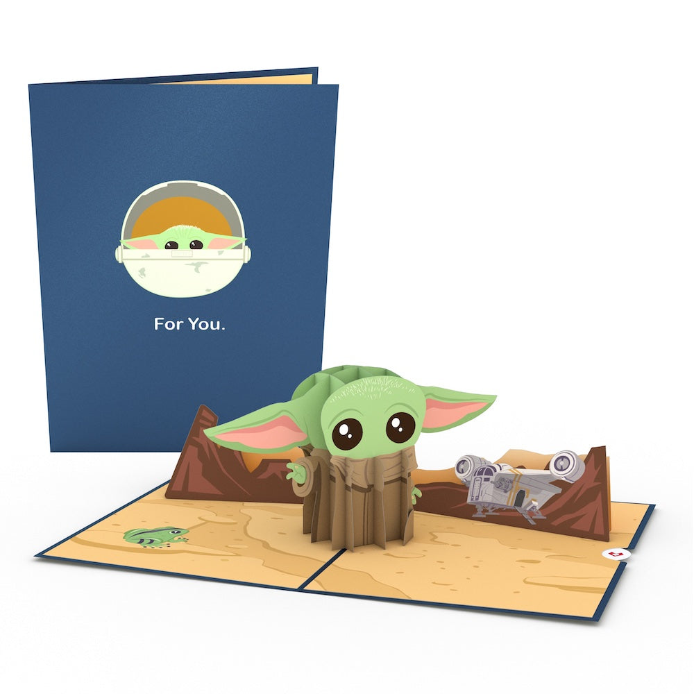 Star Wars?: The Mandalorian? The Child Pop-Up Card