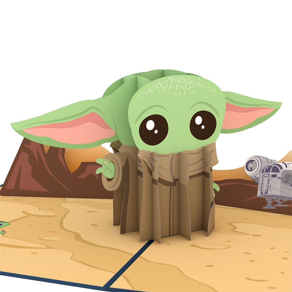 Star Wars?: The Mandalorian? The Child Pop-Up Card