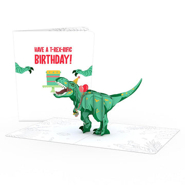 Playpop Card?: T-Rex Birthday