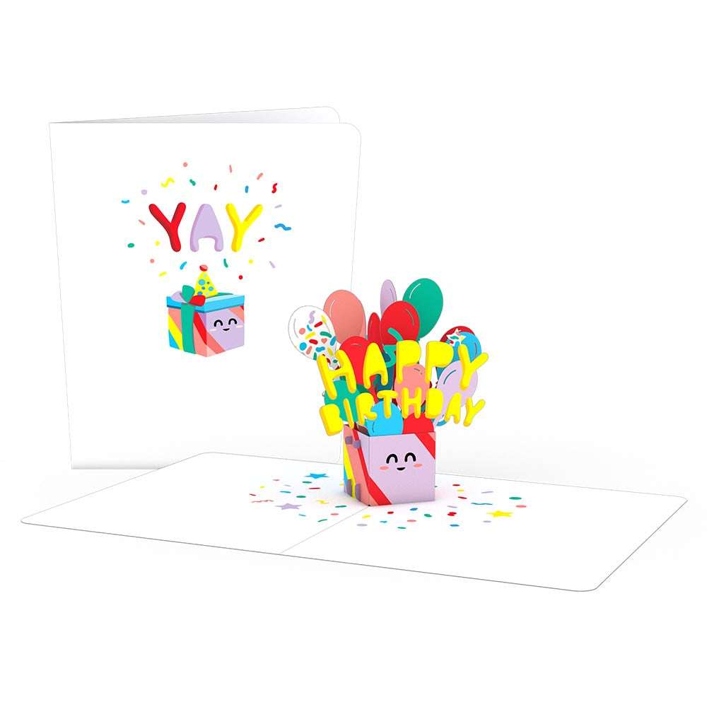 Playpop Card?: Birthday Balloons
