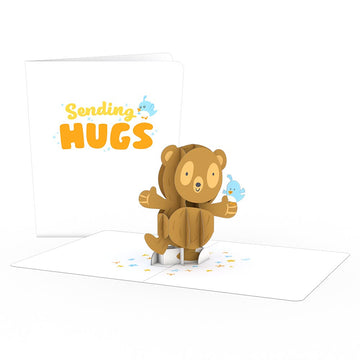 Playpop Card?: Sending Bear Hugs