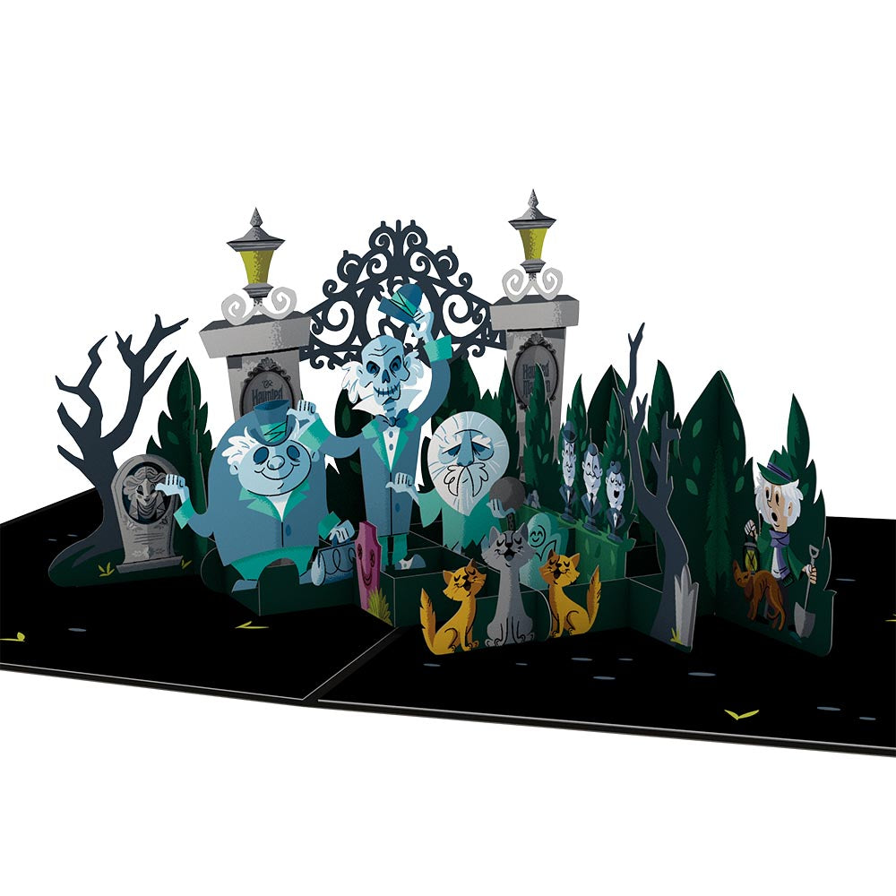 Disney The Haunted Mansion Pop-Up Card