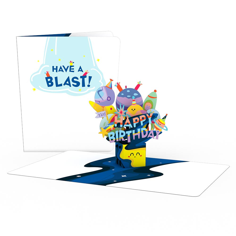 Playpop Card?: Out of This World Birthday