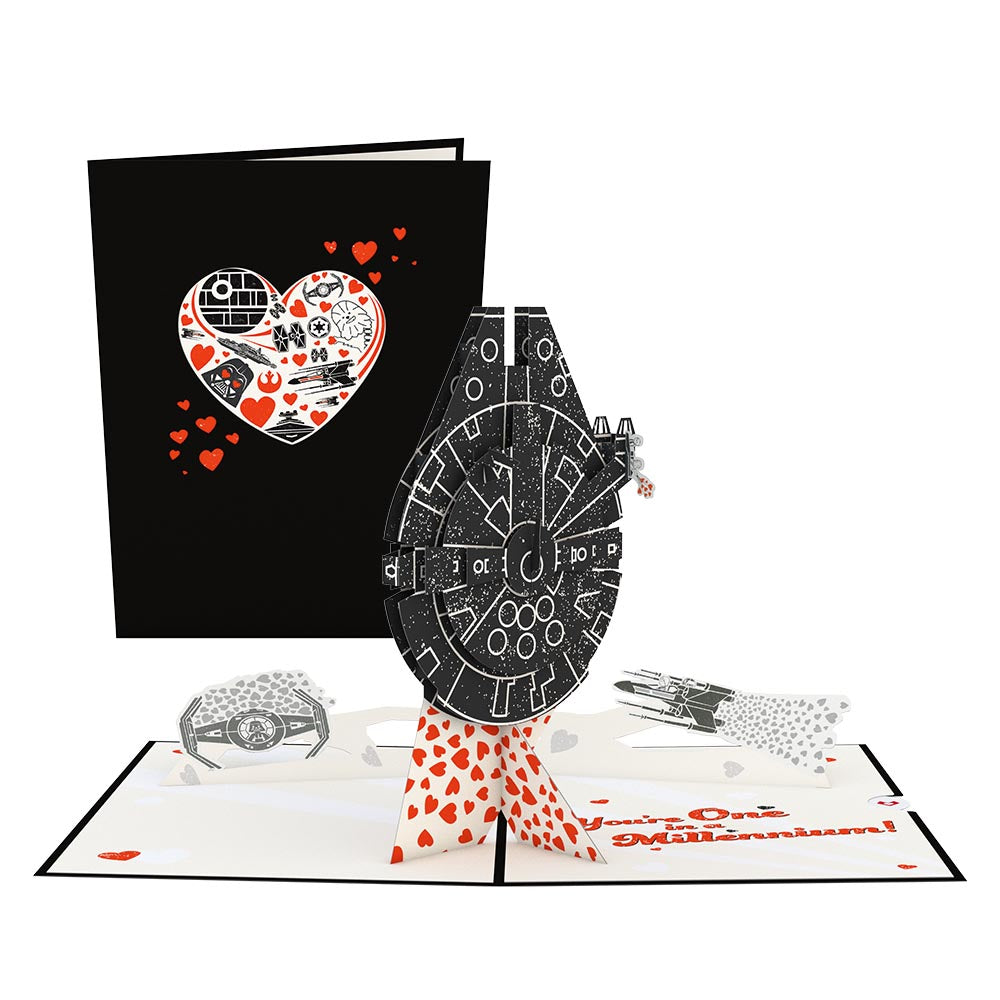 Star Wars? You're One in a Millennium Pop-Up Card