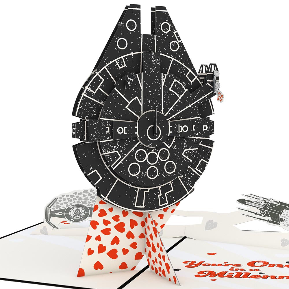 Star Wars? You're One in a Millennium Pop-Up Card