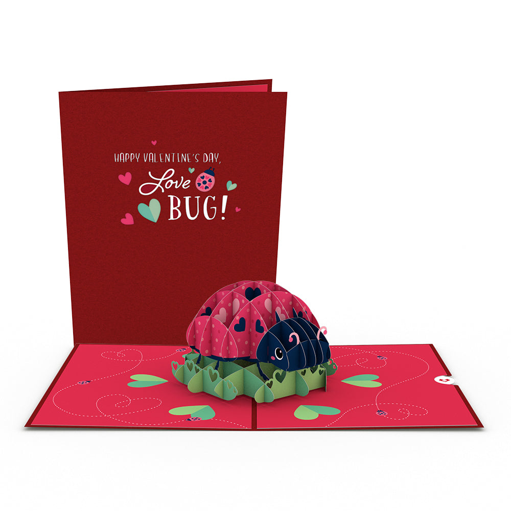 Love Bug Pop-Up Card
