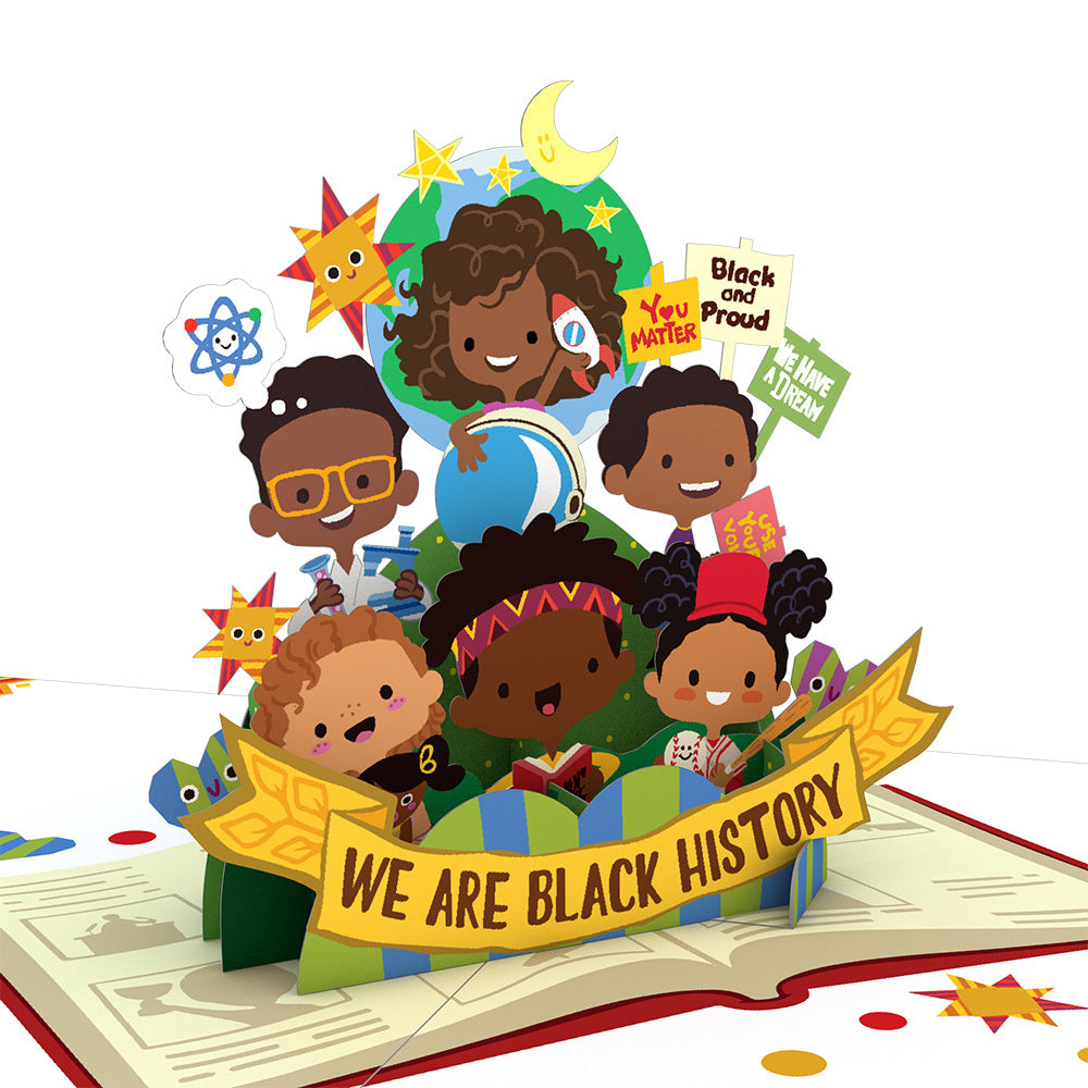 Playpop Card?: We Are Black History