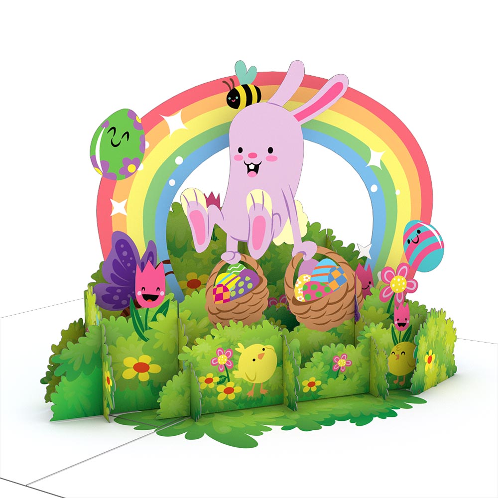 Playpop Card?: Easter Bunny