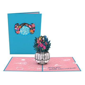 Star Wars? Happy Mother's Day Pop-Up Card