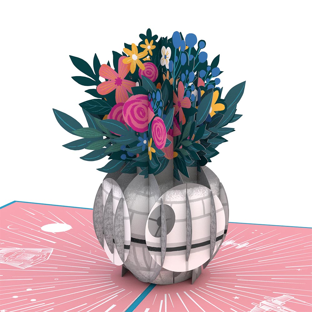 Star Wars? Happy Mother's Day Pop-Up Card