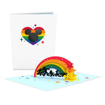 Disney's Rainbow Magic Pop-Up Card