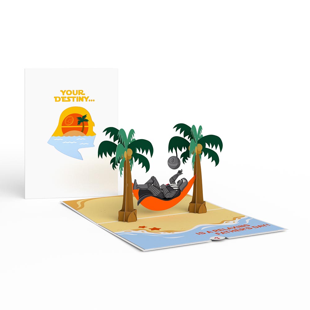 Star Wars? Father's Day Destiny Pop-Up Card