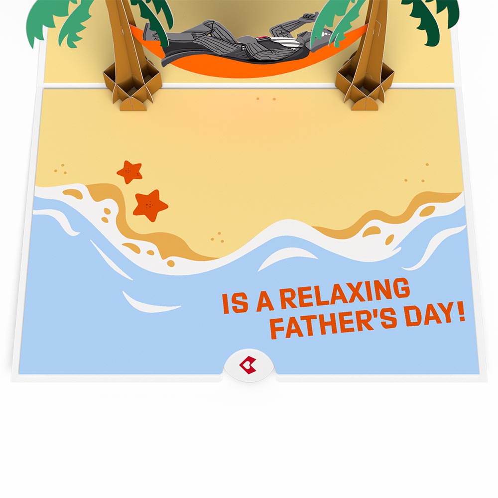 Star Wars? Father's Day Destiny Pop-Up Card