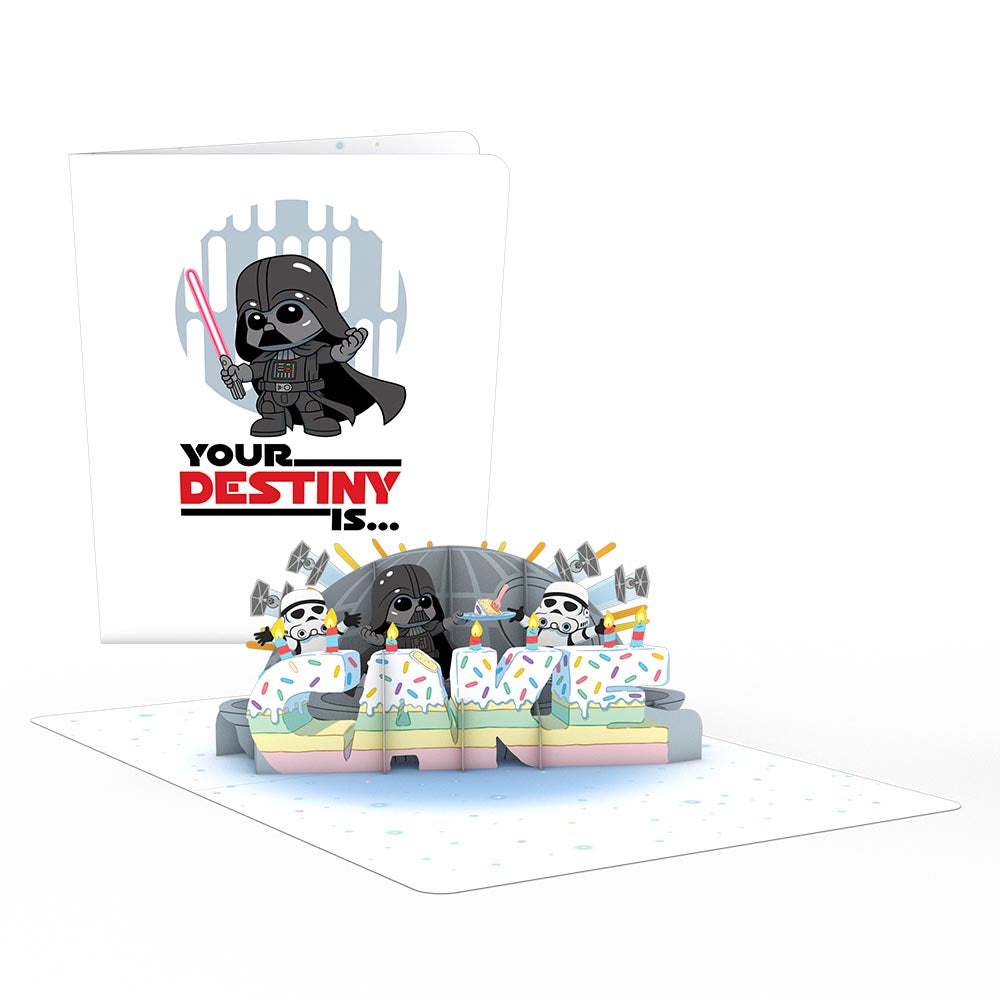 Playpop Card?: Star Wars? Darth Vader? Birthday Destiny