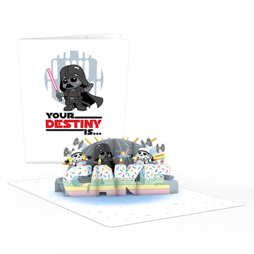 Playpop Card?: Star Wars? Darth Vader? Birthday Destiny