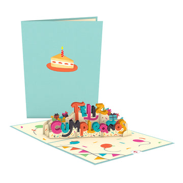 Feliz Cumplea?os Pop-Up Card