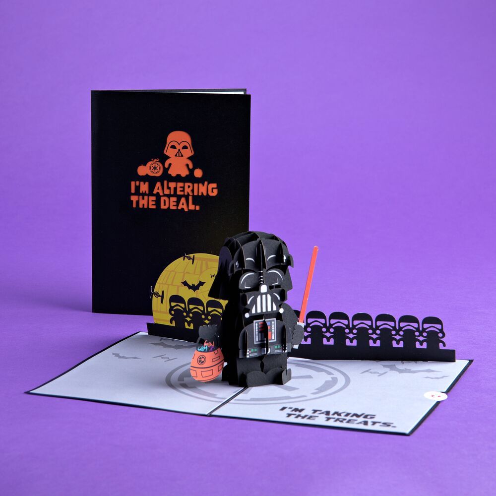 Star Wars? Darth Vader? Halloween Pop-Up Card