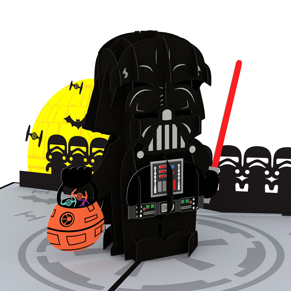 Star Wars? Darth Vader? Halloween Pop-Up Card