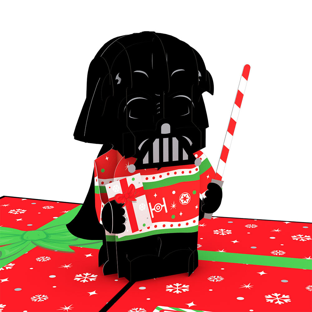 Star Wars? Darth Vader? Merry Sithmas Pop-Up Card